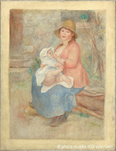 Auguste Renoir Maternité Orsay